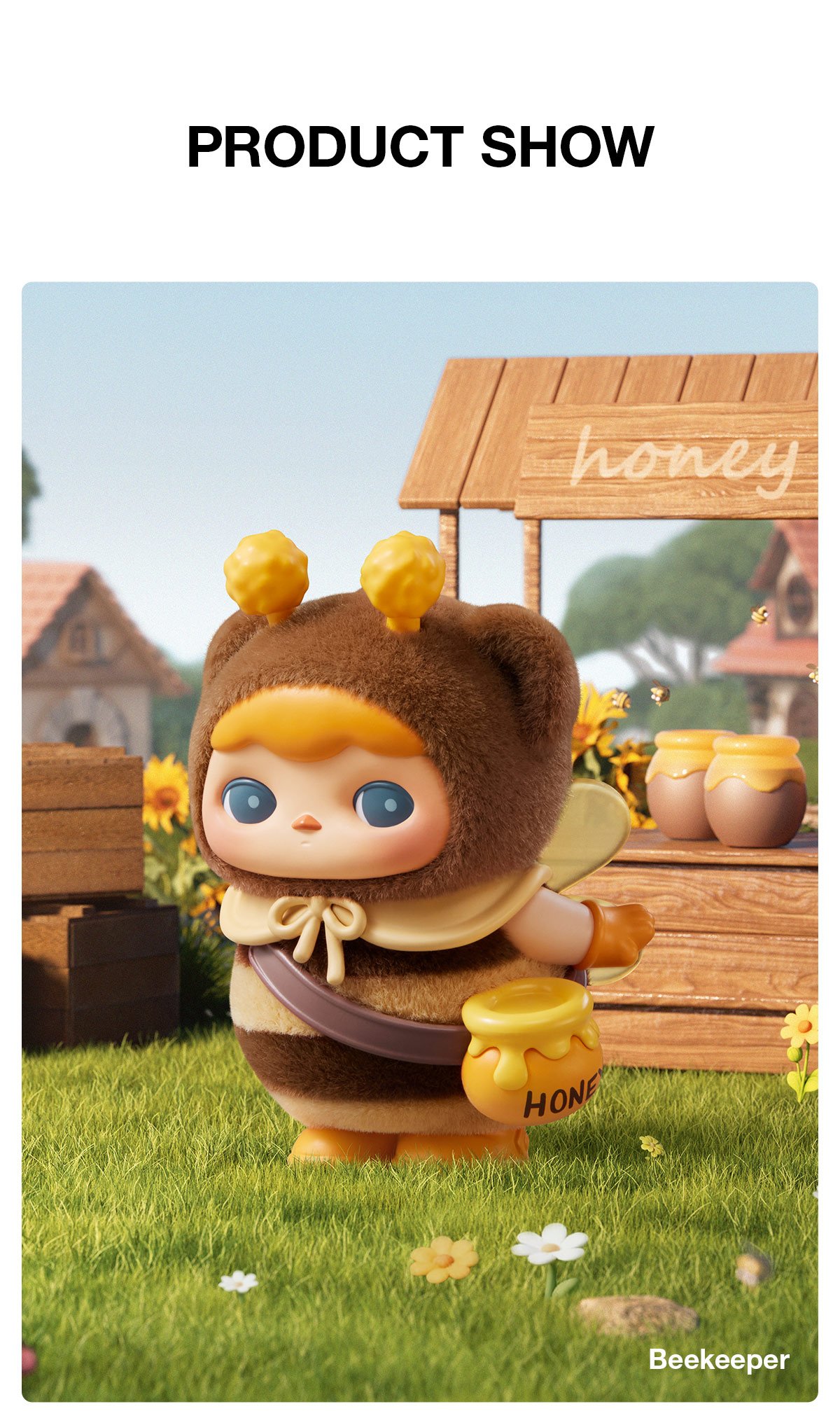 PUCKY Fairies' Market シリーズ | ポップマート