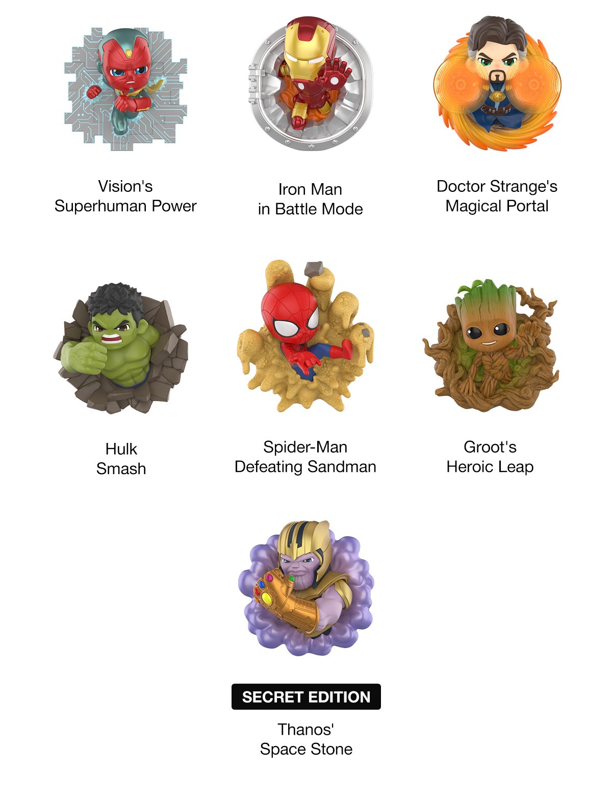 Marvel Across the Infinite Series Figures | POP MART (Australia)