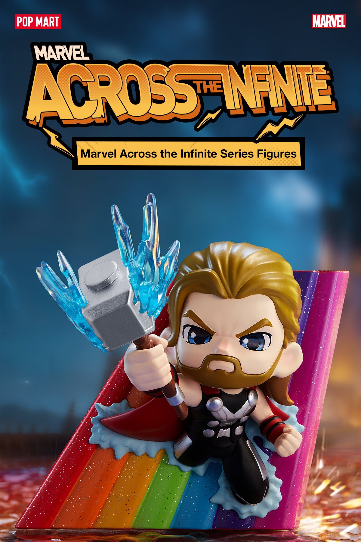 marvel ポップマート Marvel Across the Infinite Series Figures | POP MART (Australia)