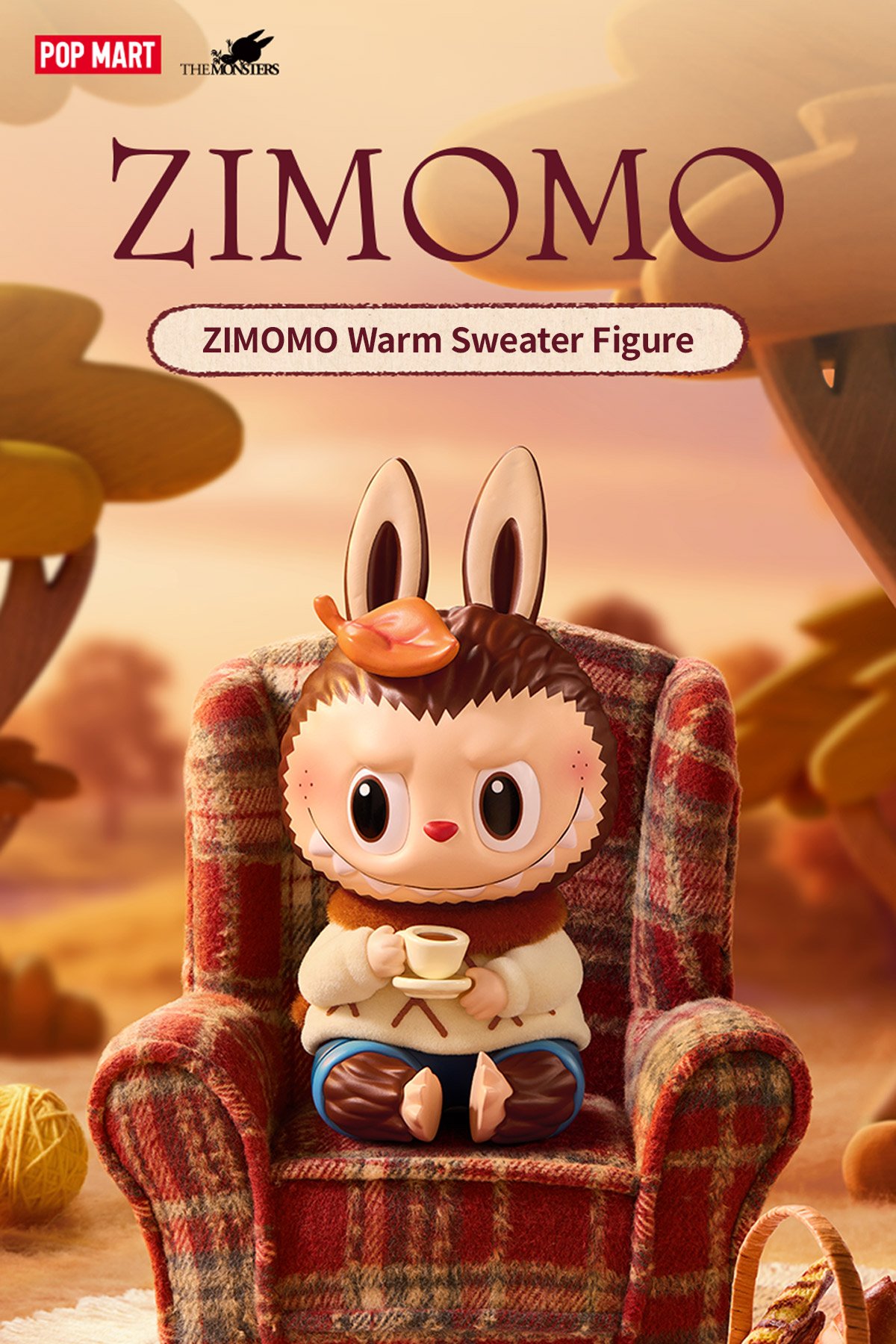 ZIMOMO Warm Sweater | POP MART (Japan)