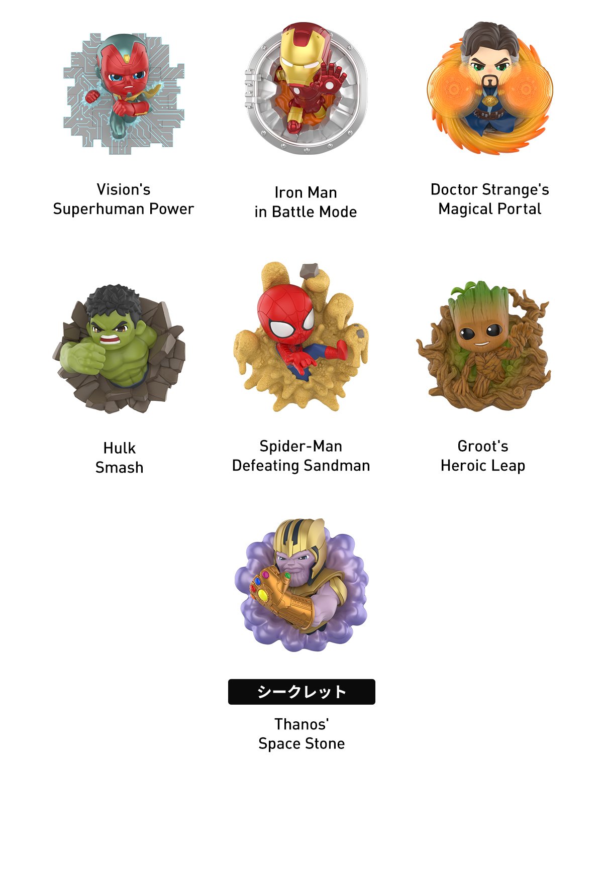 Marvel Across the Infinite シリーズ | POP MART (Japan)