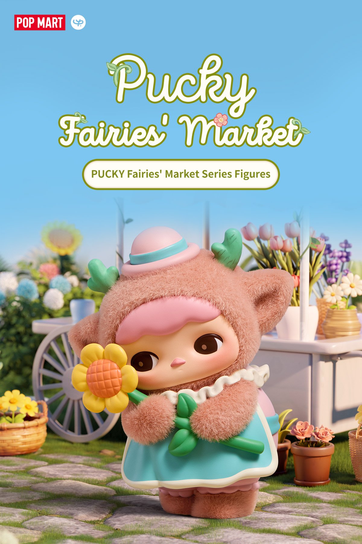PUCKY Fairies' Market シリーズ | ポップマート