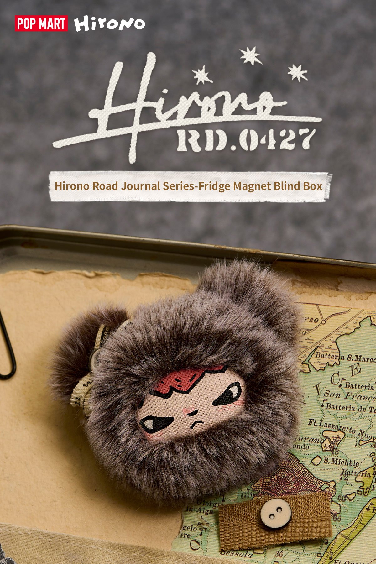 Hirono Road Journal シリーズ マグネット | ポップマート