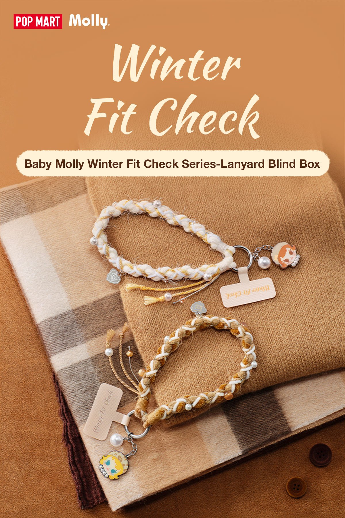 Baby Molly Winter Fit Check シリーズ ストラップ | ポップマート