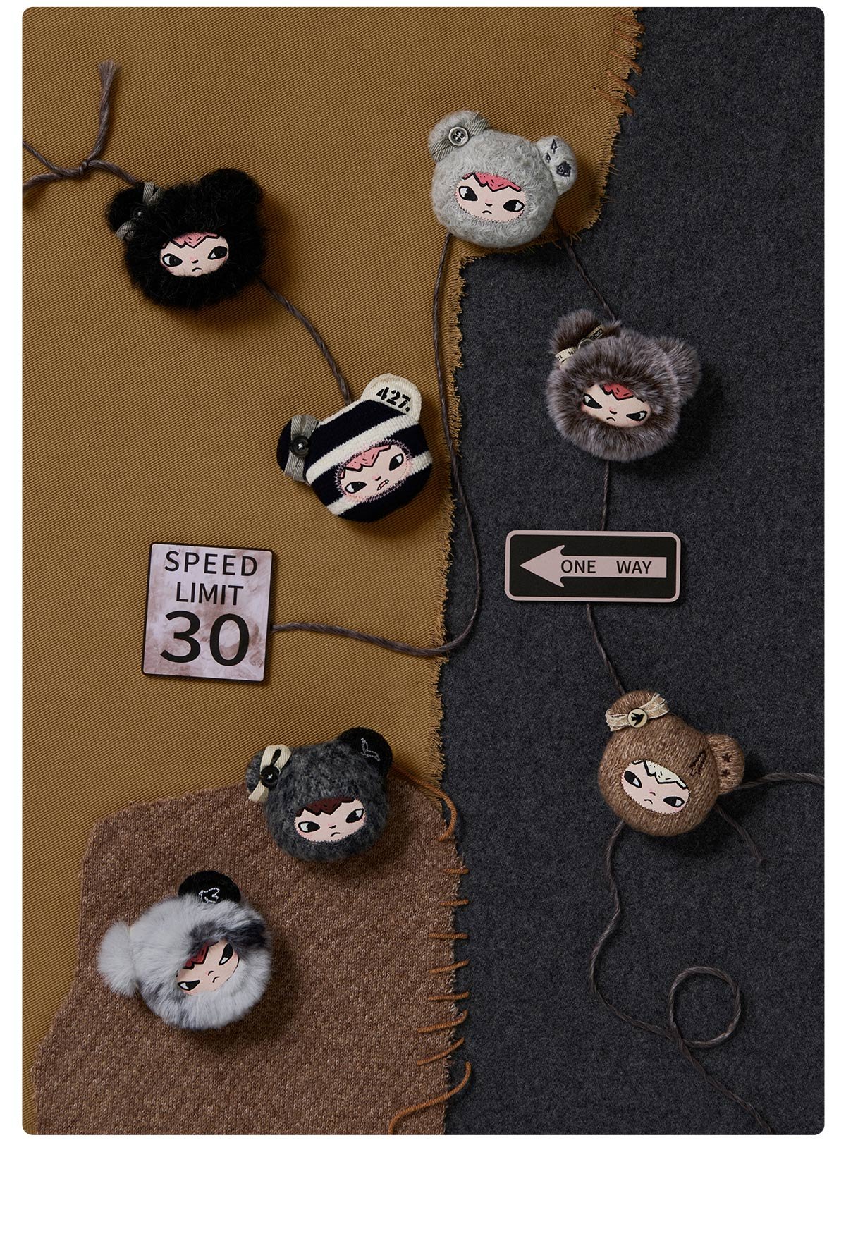 Hirono Road Journal Series-Fridge Magnet Blind Box | POP MART