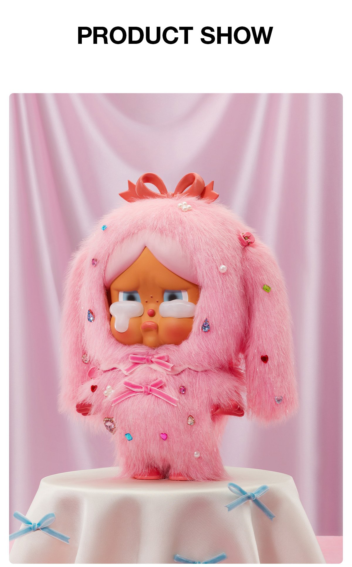 MEGA CRYBABY 400% Crying in Pink | POP MART (Australia)