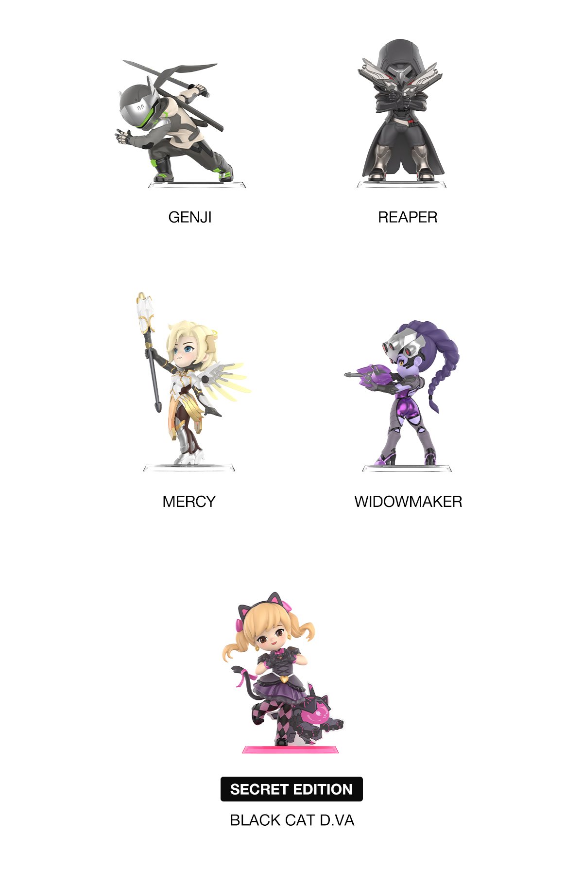 Overwatch Play of the Game Series Figures | POP MART (Singapore)