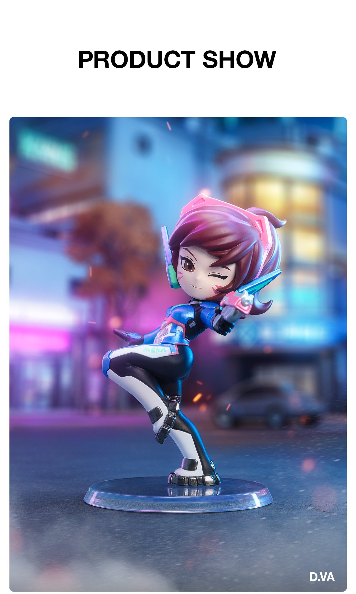 Overwatch Play of the Game Series Figures | POP MART (Singapore)