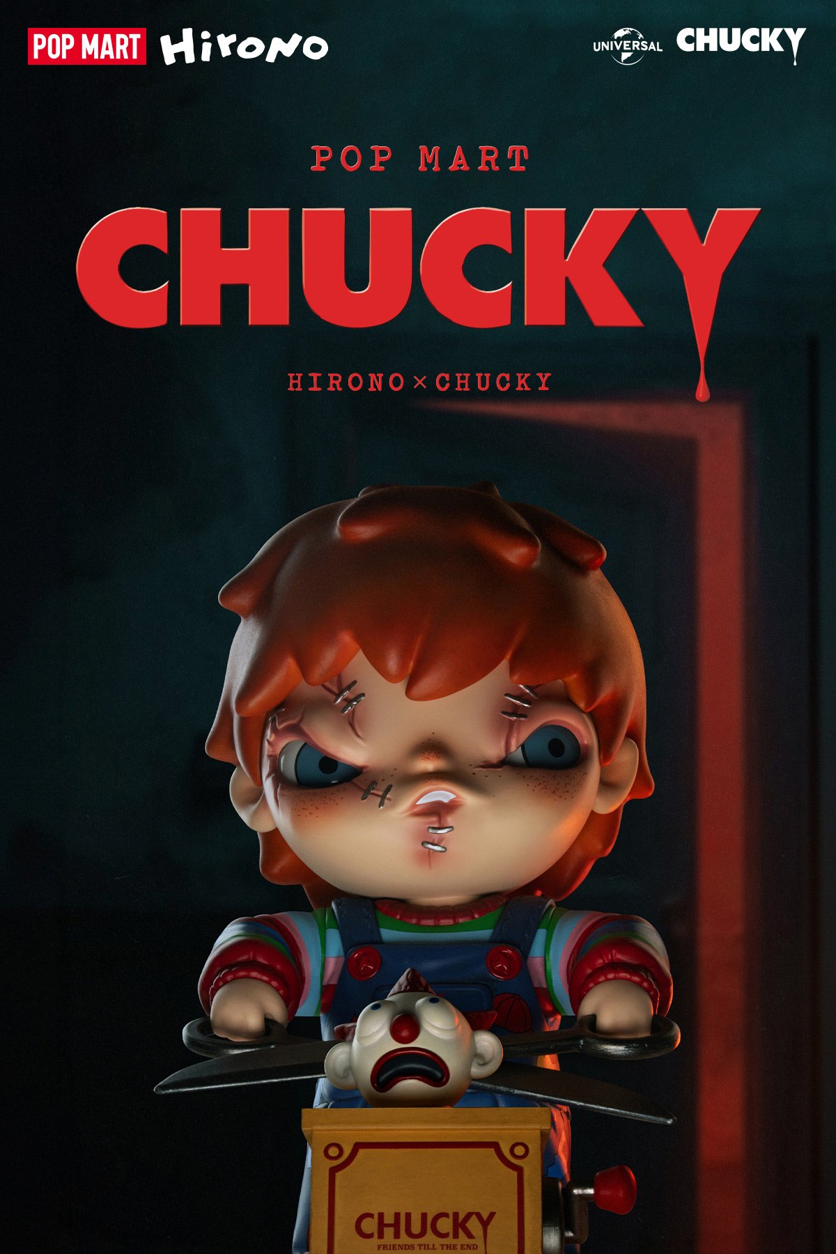 Hirono × Child's Play Figurine | POP MART (Australia)