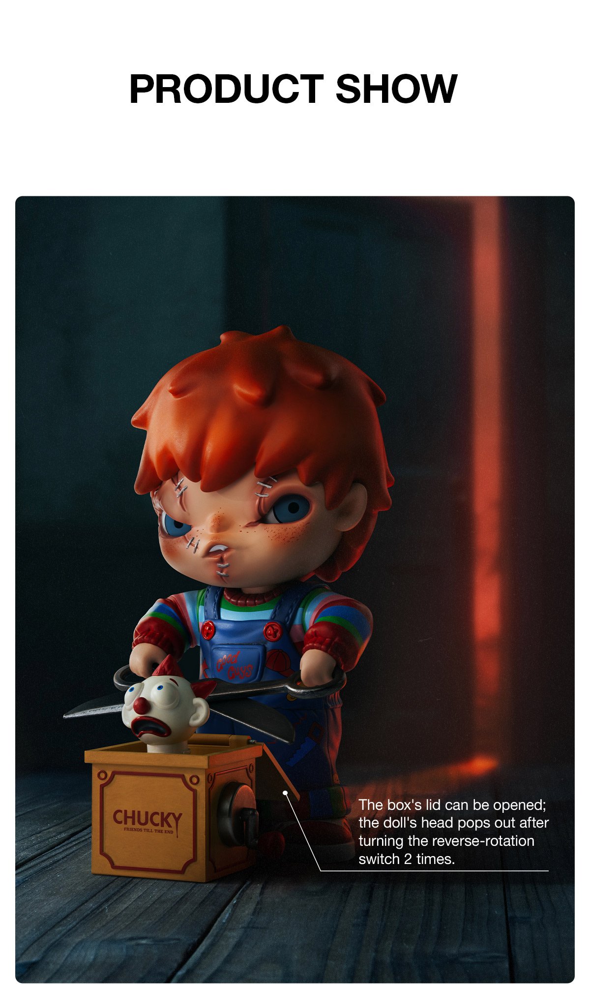 Hirono × Child's Play Figurine | POP MART (Australia)
