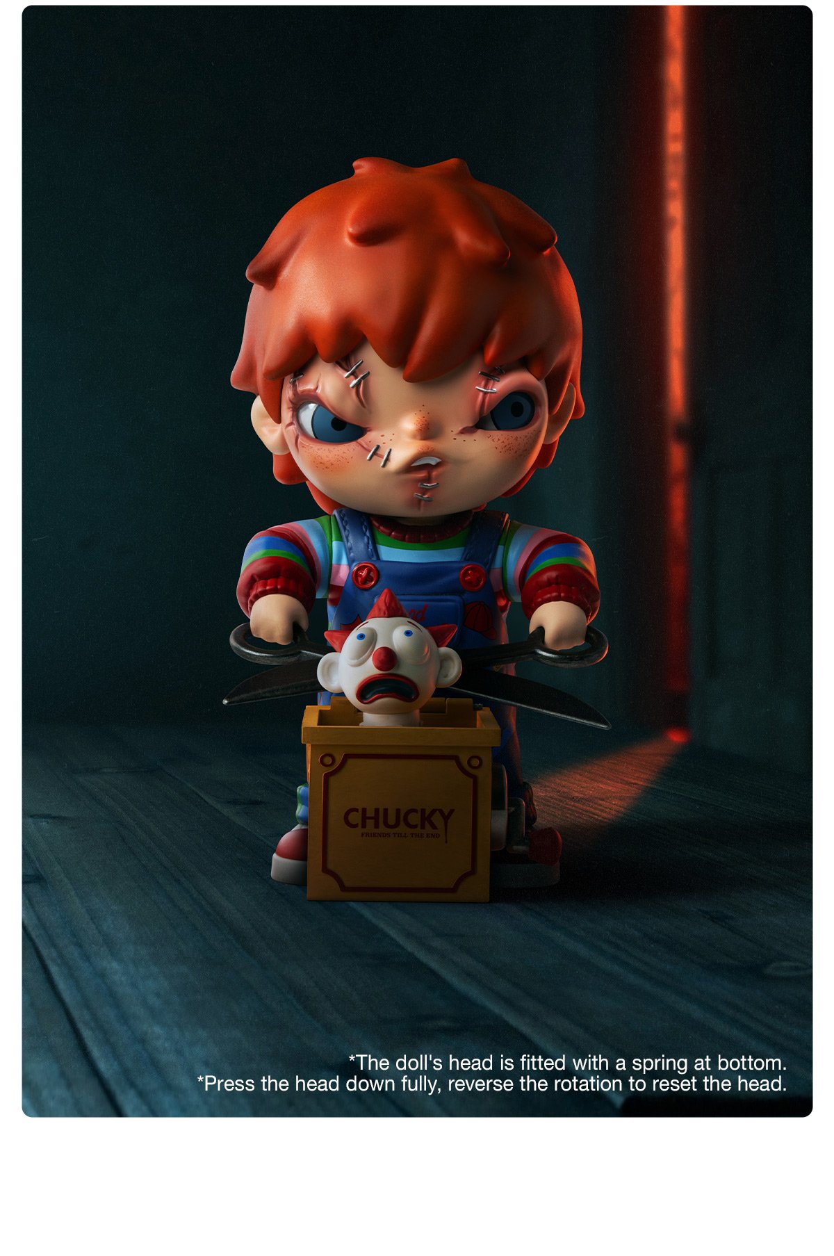 Hirono × Child's Play Figurine | POP MART (Australia)