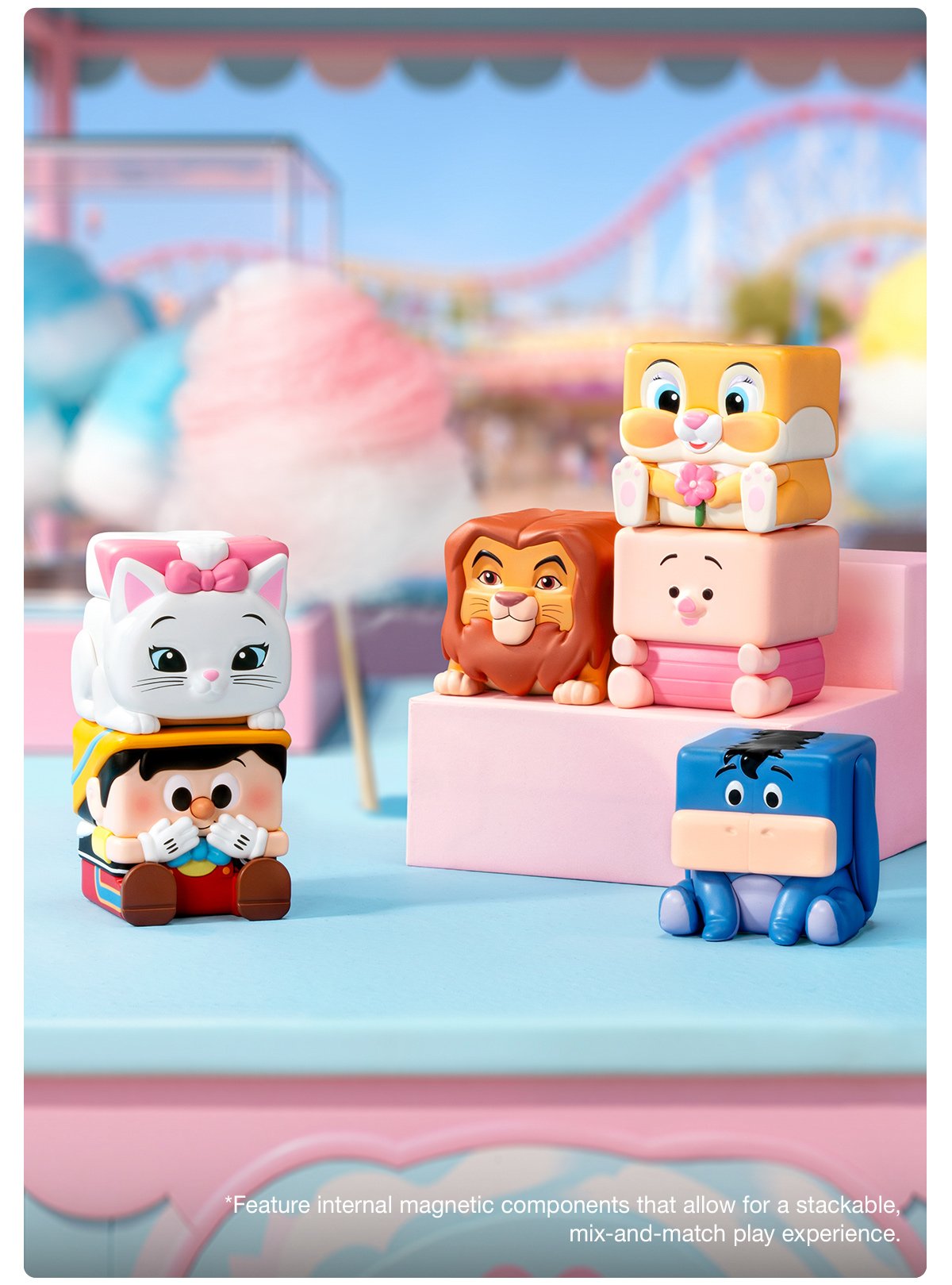 未開封 POP MART ディズニー POP CUBE1＆2 2BOXセット Disney Classics POP CUBE-2 Series Figures | POP MART (Australia)