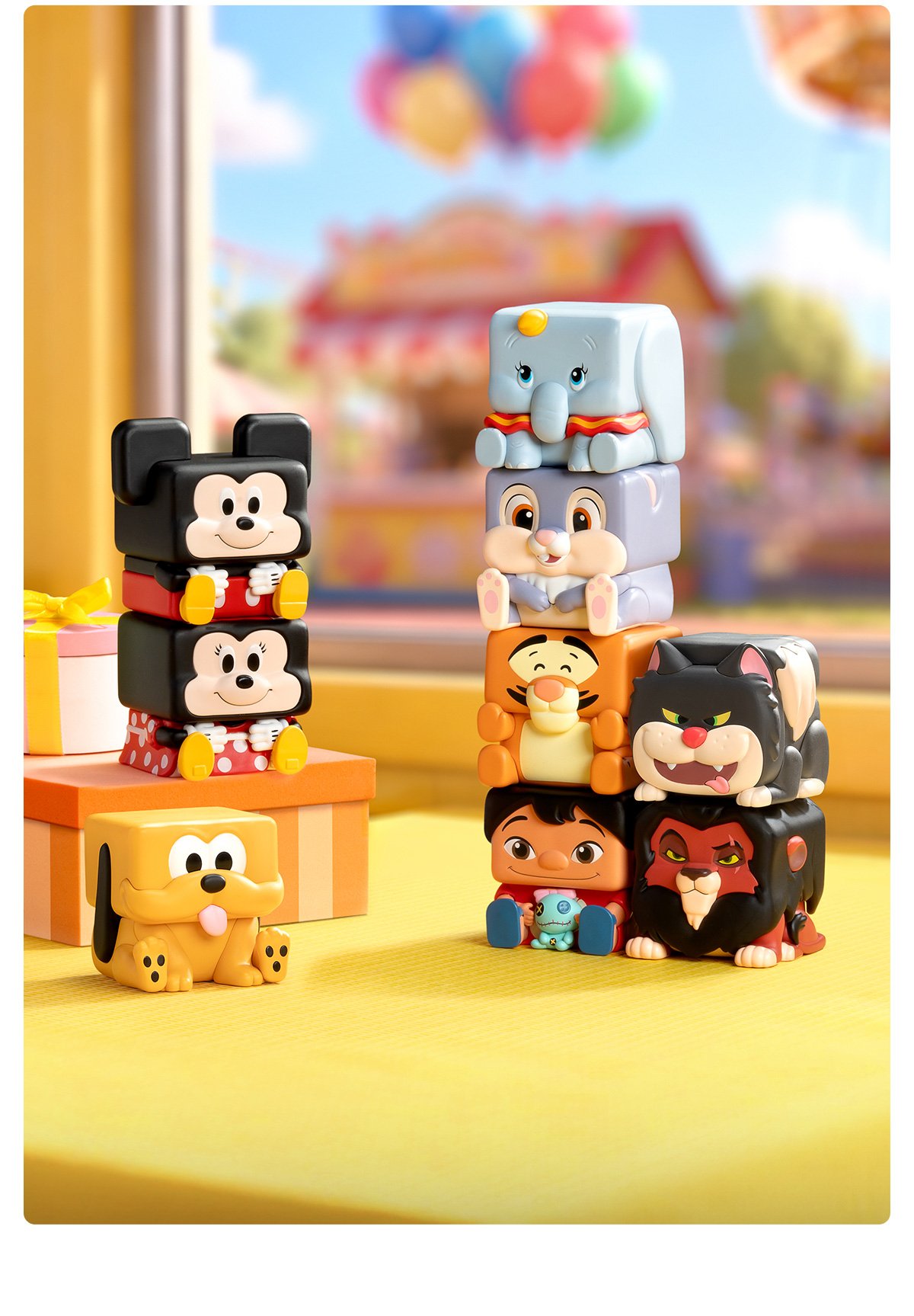 Disney Classics POP CUBE-1 シリーズ | ポップマート