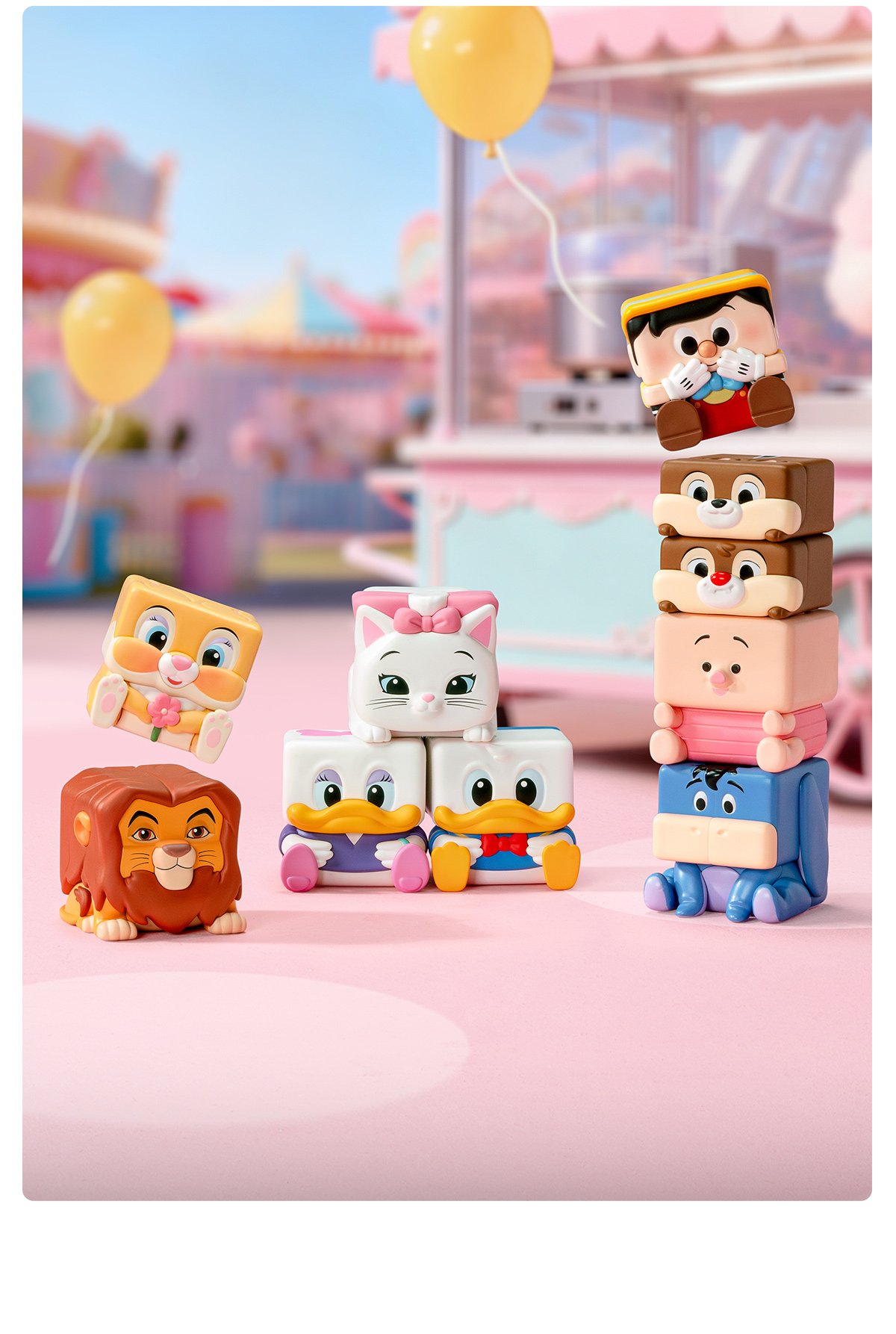 Disney Classics POP CUBE-2 シリーズ | POP MART (Japan)