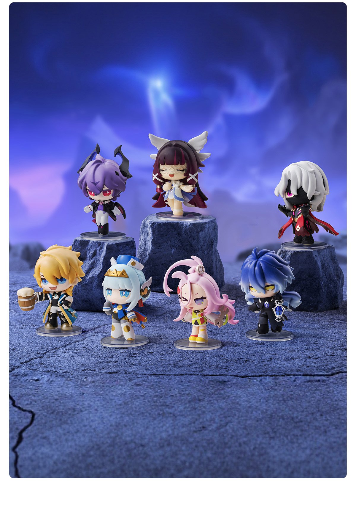 Genshin Impact Gathering Chibi シリーズ | ポップマート