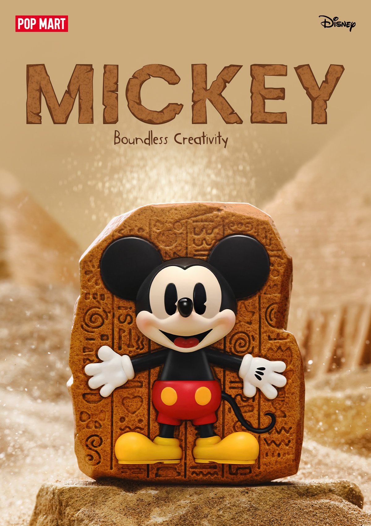 Disney Mickey Boundless Creativity Series Figures | POP MART (New