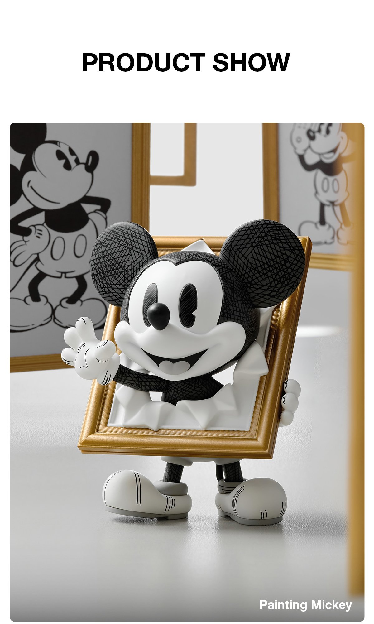 未開封品 Disney Mickey Boundless Creativity Disney Mickey Boundless Creativity Series Figures | POP MART