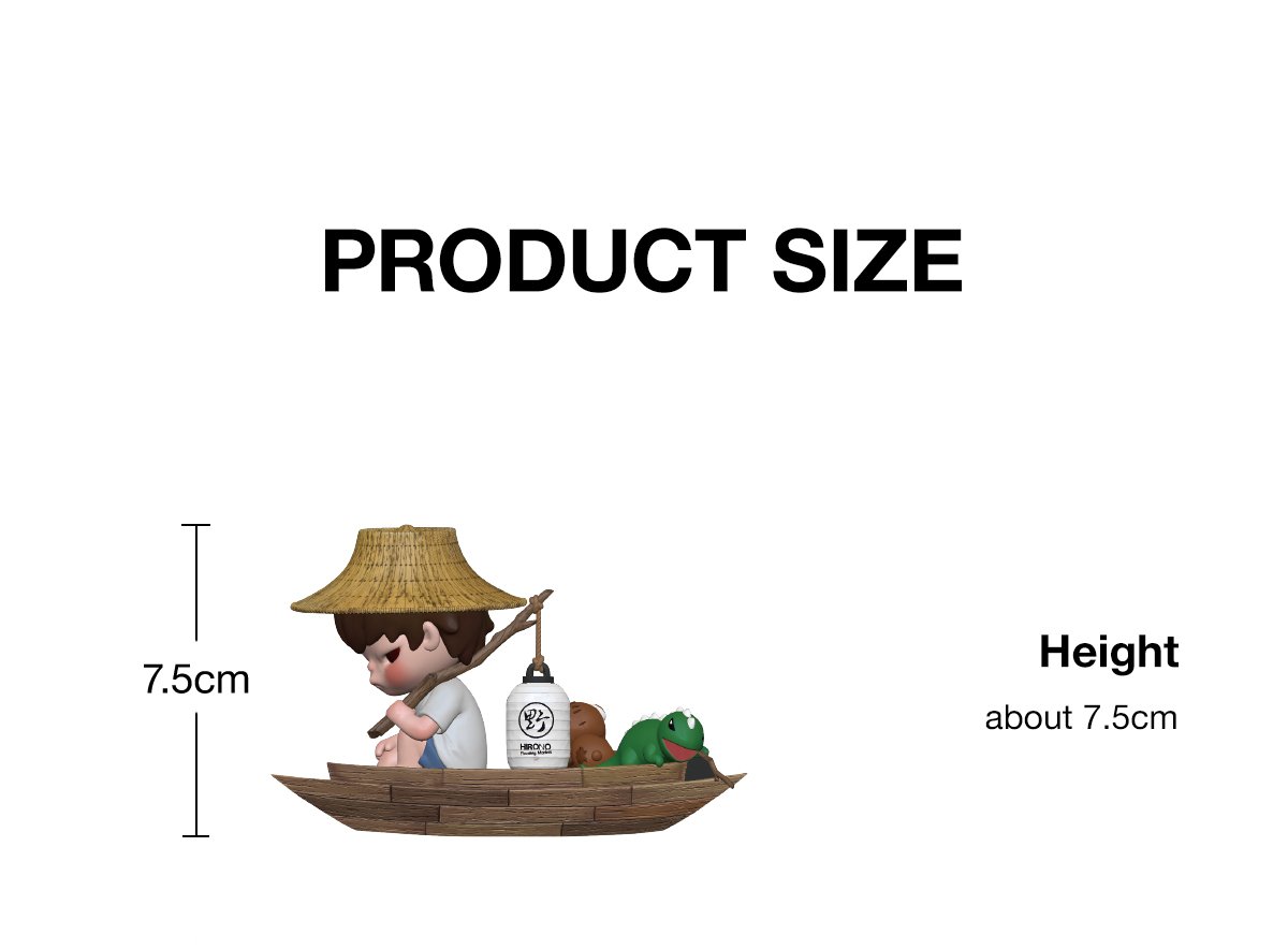 Hirono Floating Market Figure | POP MART (Singapore)