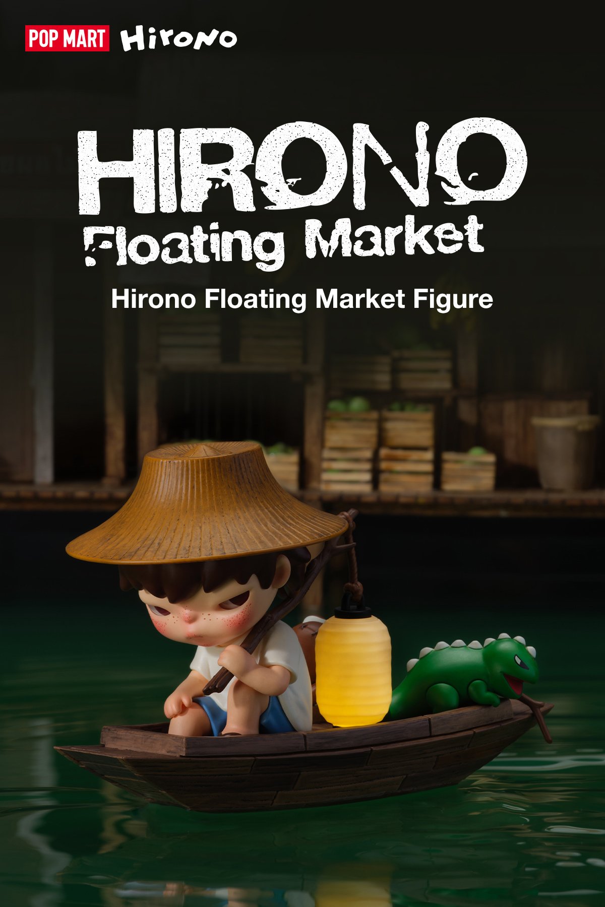 Hirono Floating Market Figure | POP MART (Singapore)