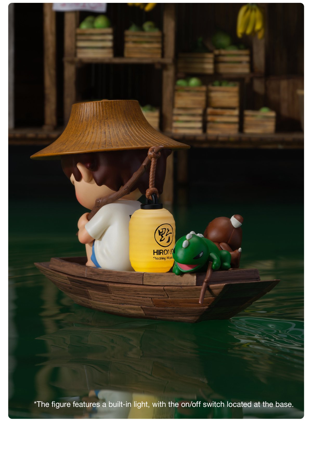 Hirono Floating Market Figure | POP MART (Singapore)