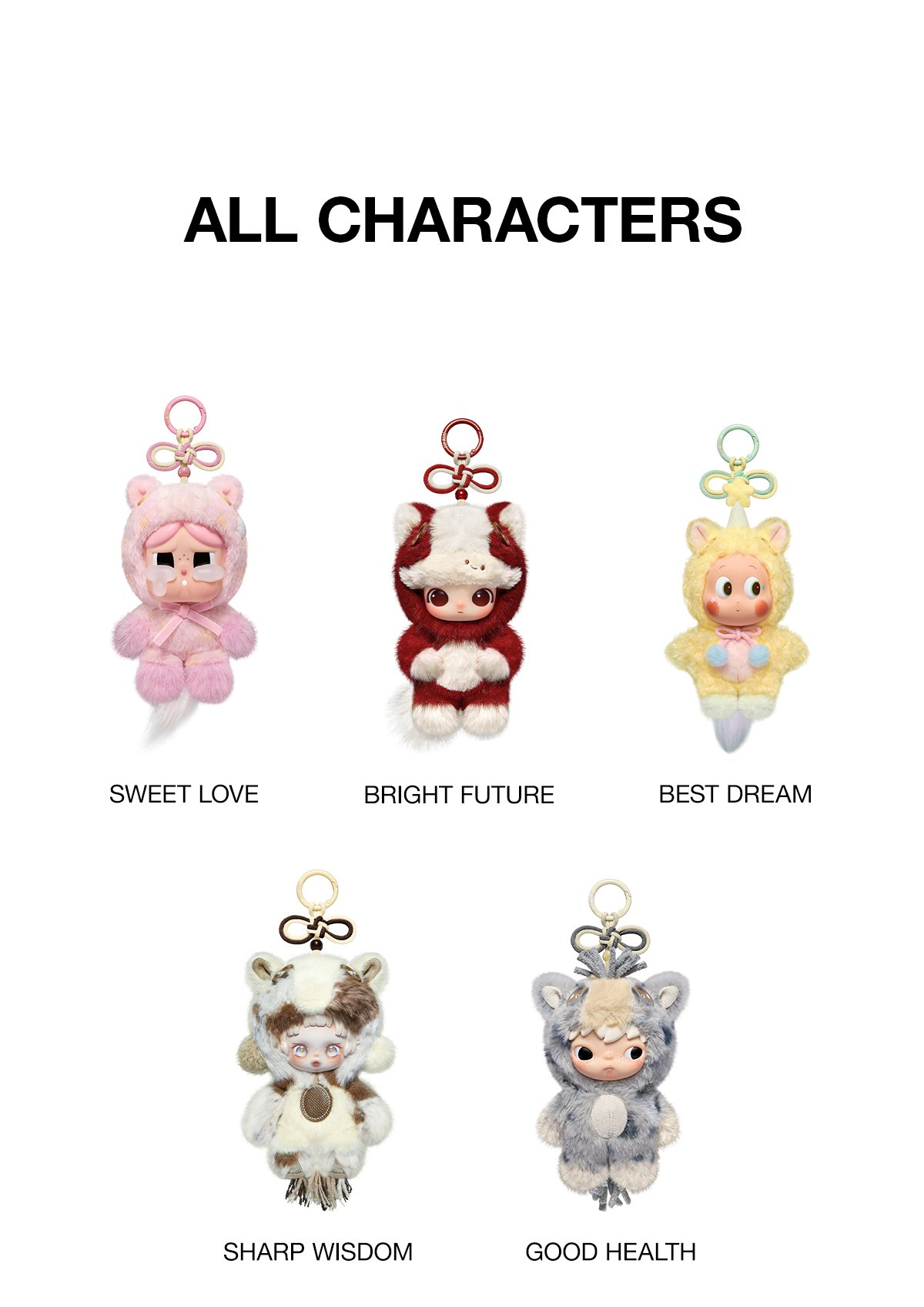 POPMART Have a Good Run ぬいぐるみペンダント 未開封 Have a Good Run Series - Plush Pendant Blind Box | POP MART