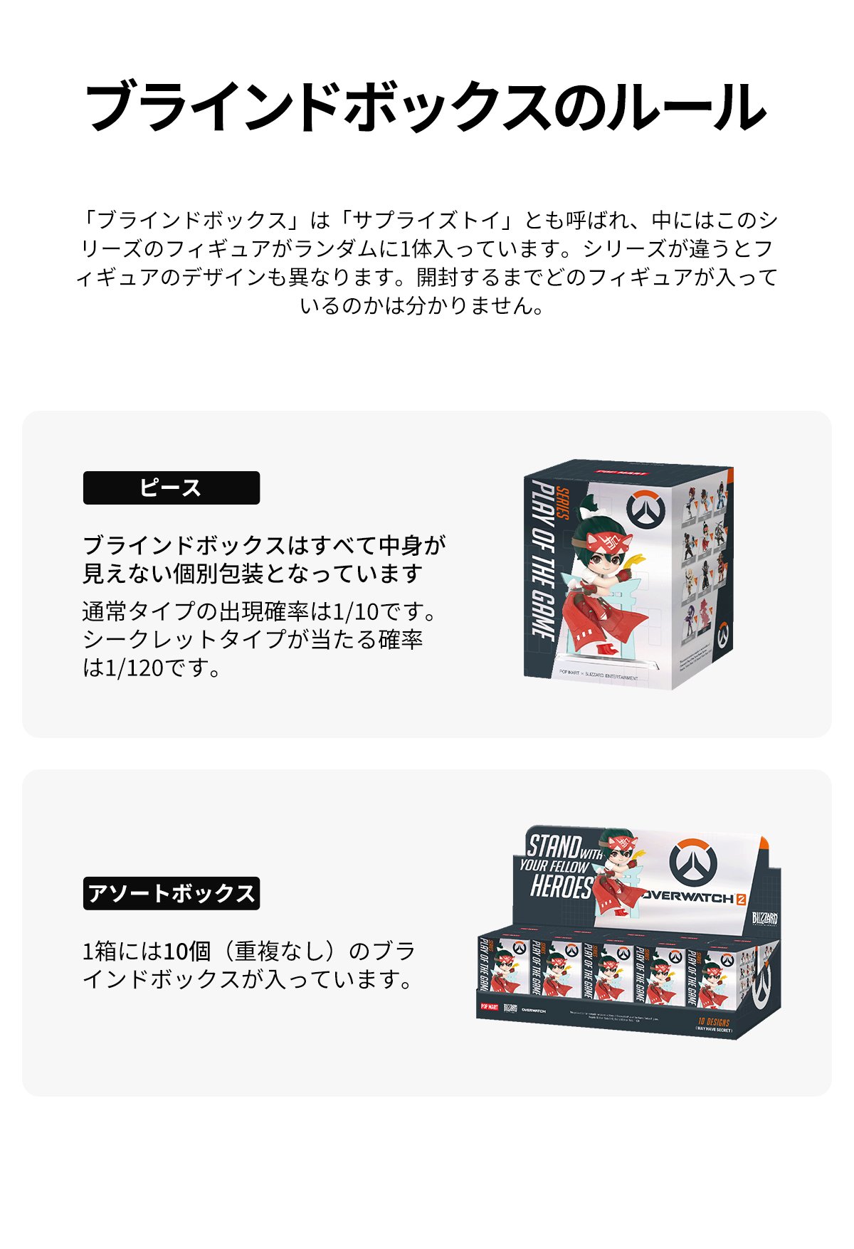 Overwatch Play of the Game シリーズ | ポップマート