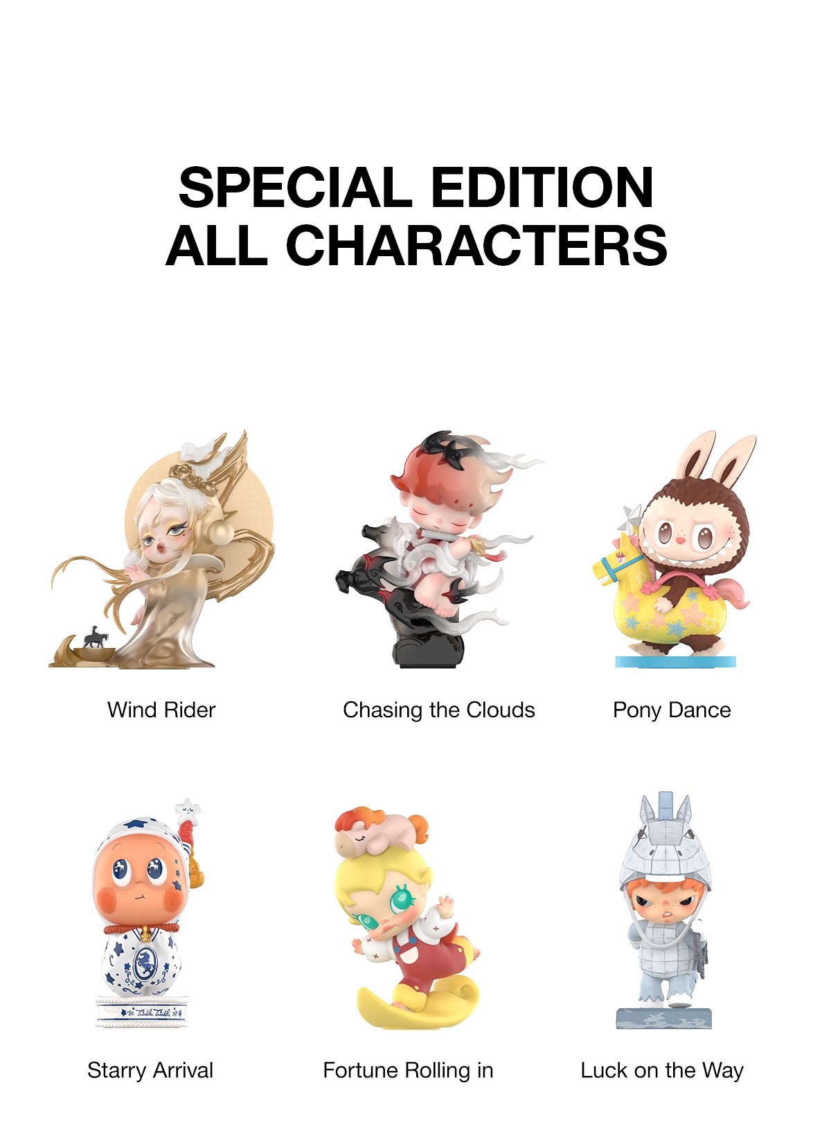 The Golden Gallop Series Figures | POP MART (Australia)