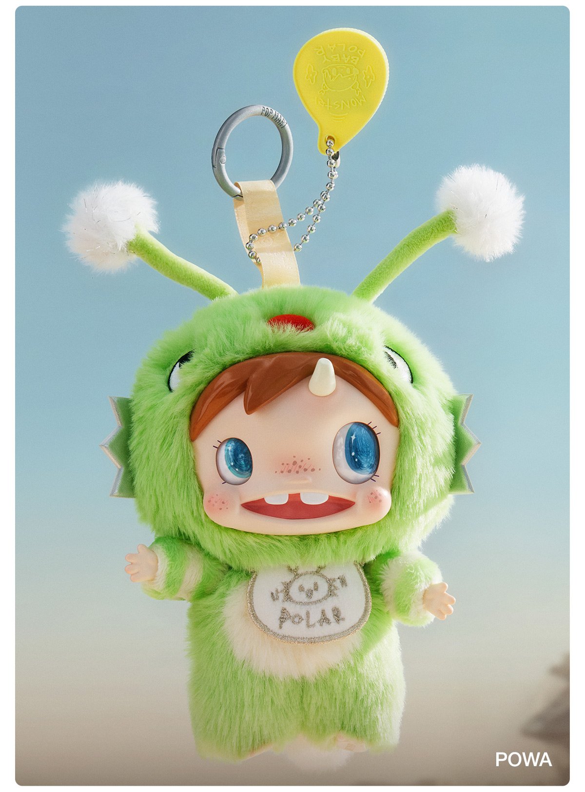 POLAR-Monster Baby Collection Series Plush Pendant Ver.1 | POP