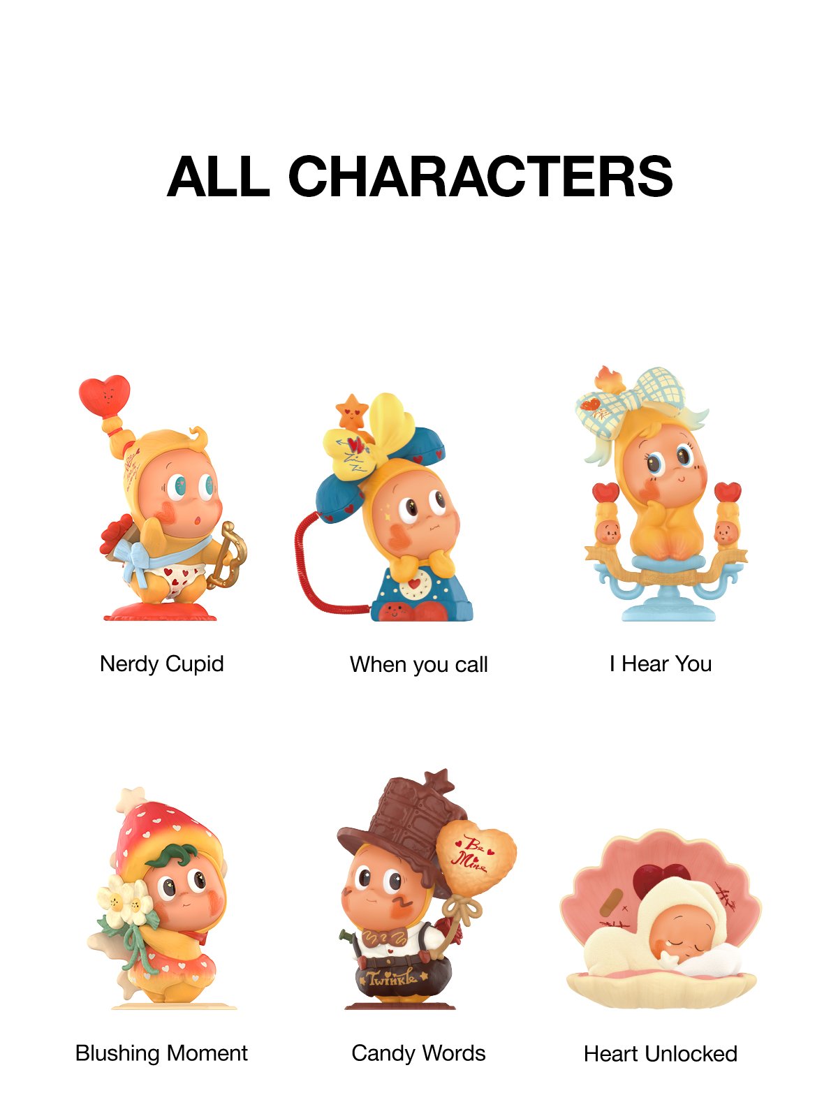 Twinkle Twinkle Crush On You Series Figures | POP MART (New Zealand)