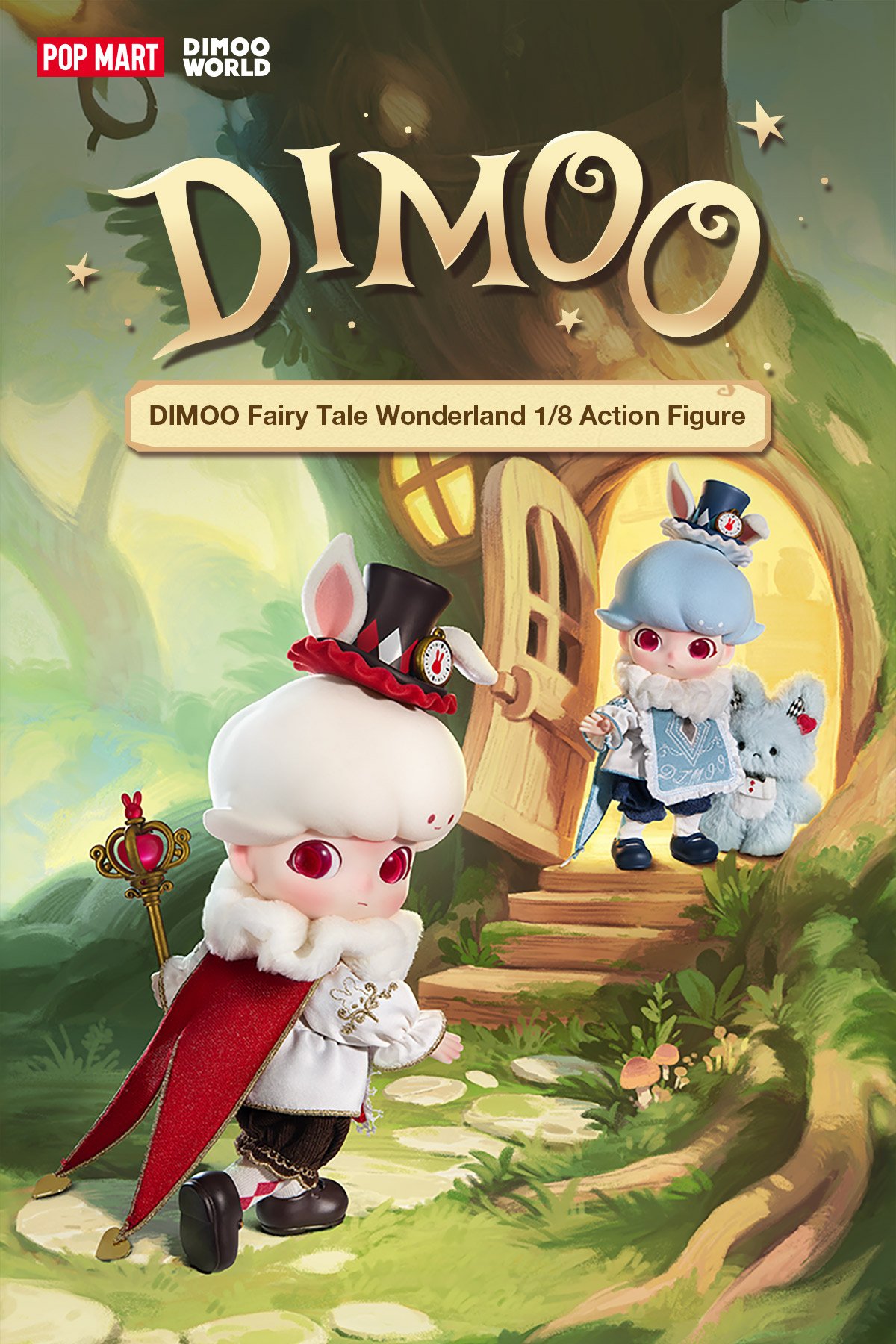DIMOO Fairy Tale Wonderland 1/8 Action Figure | POP MART (Australia)