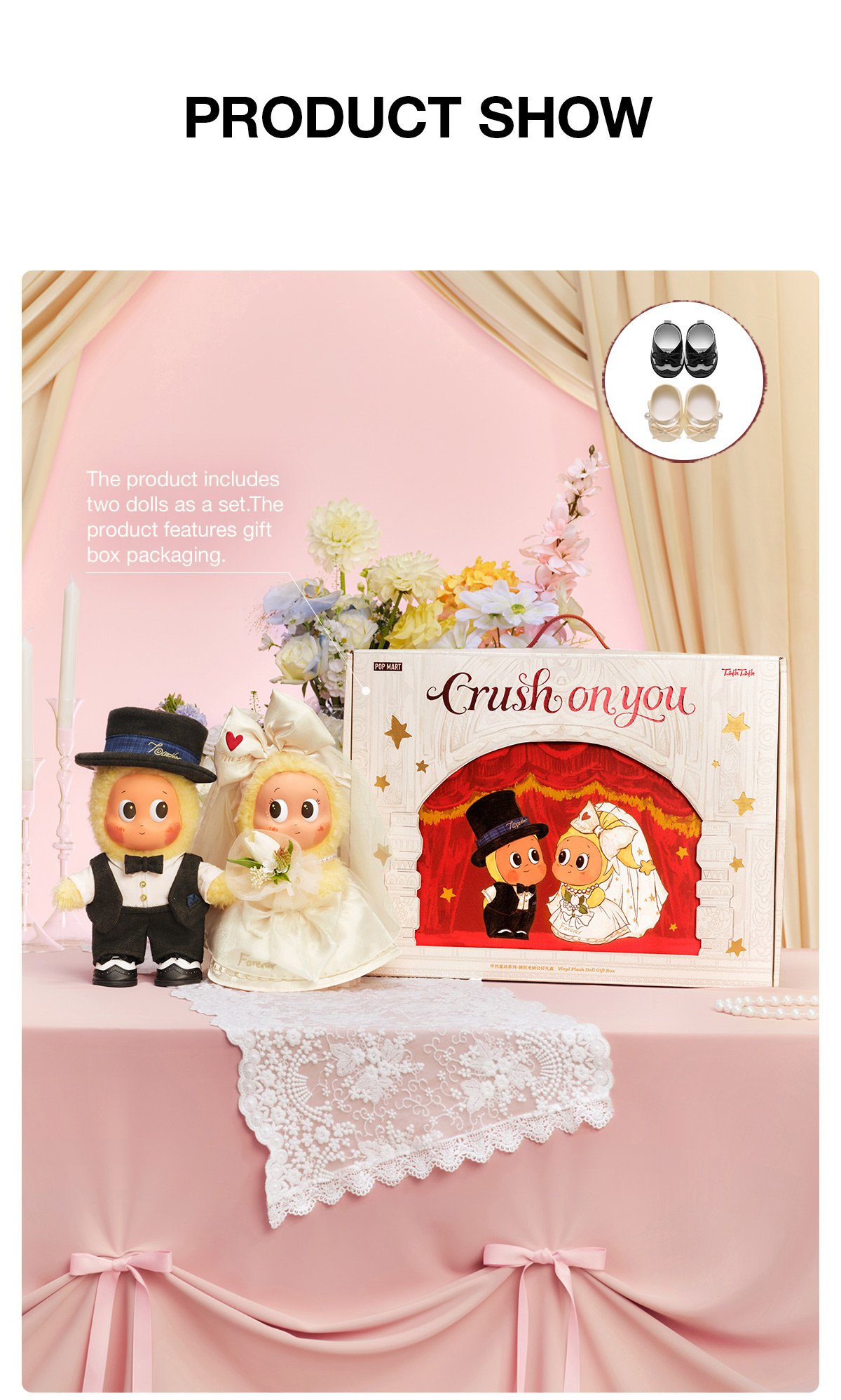 Twinkle Twinkle Crush On You Series-Vinyl Plush Doll Gift Box