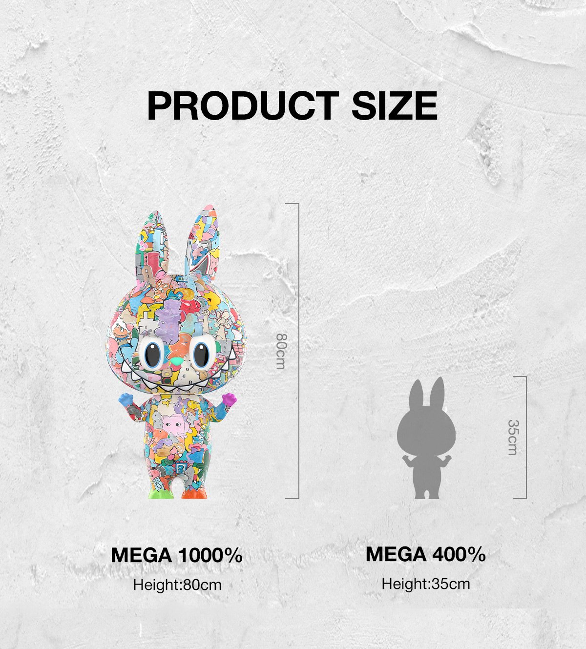 MEGA LABUBU 1000% Tenth Anniversary | POP MART (Philippines)