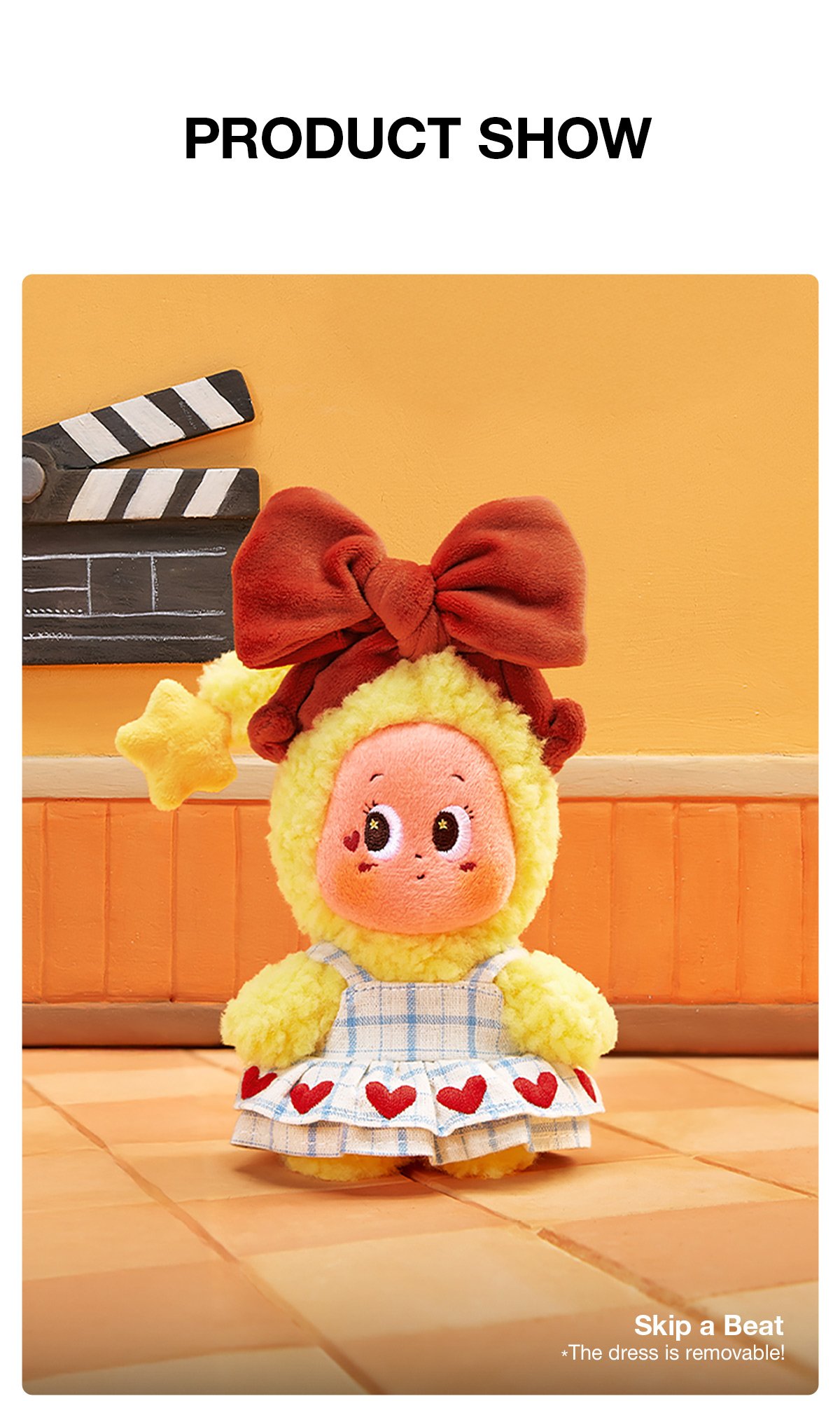 Twinkle Twinkle Crush On You Series-Plush Pendent Blind Box | POP