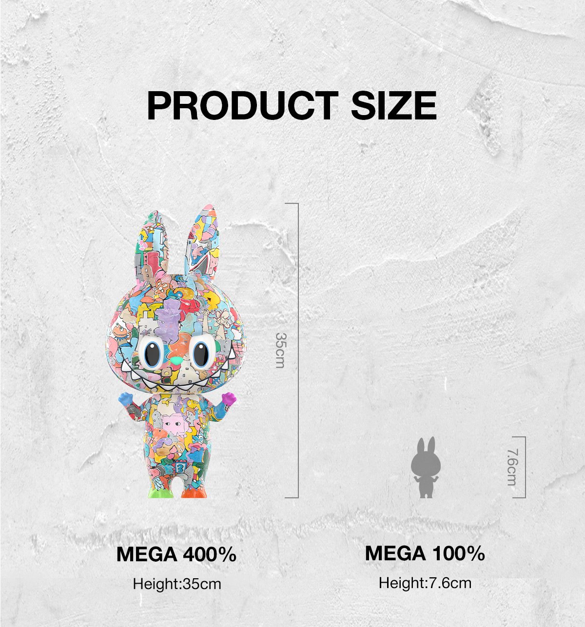 MEGA LABUBU 400% Tenth Anniversary | POP MART (Singapore)