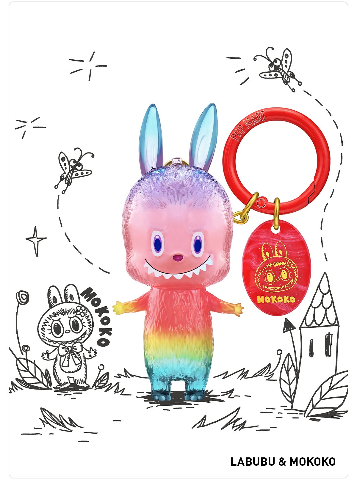 THE MONSTERS 10th Anniversary シリーズ | POP MART (Japan)