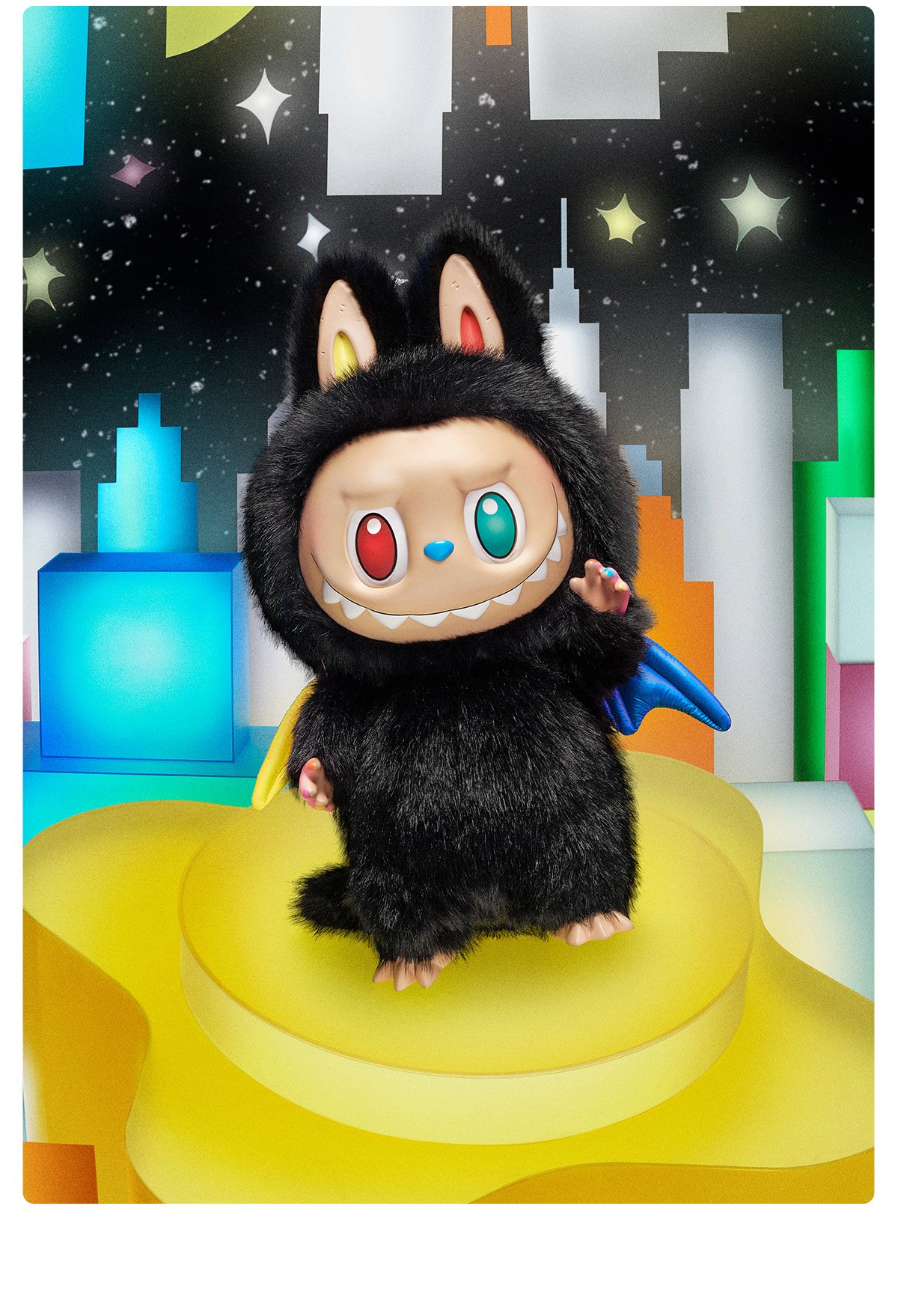 THE MONSTERS 10th Anniversary シリーズ ZIMOMO ぬいぐるみ | POP