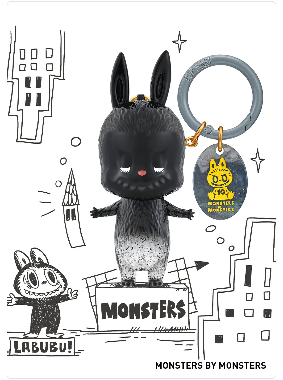THE MONSTERS 10th Anniversary シリーズ | ポップマート