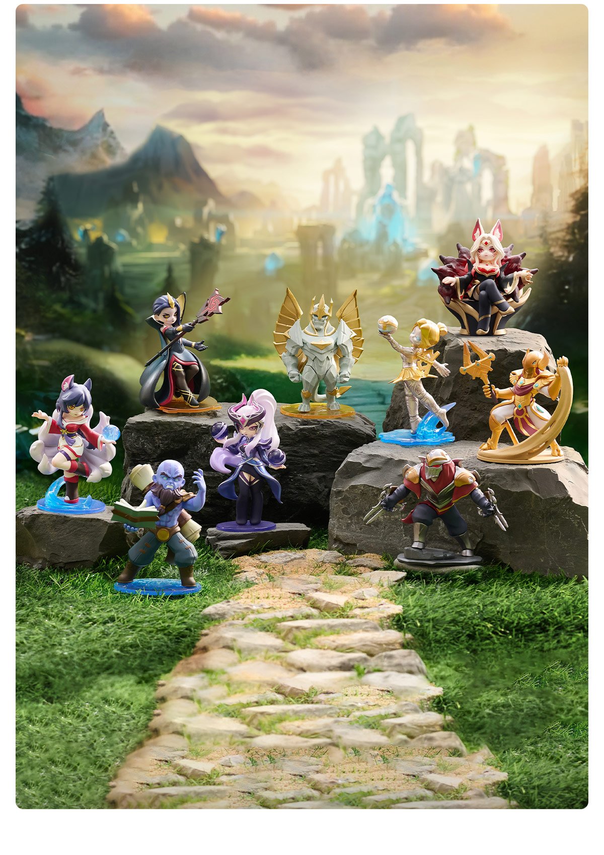 League of Legends Midlane Icons シリーズ | ポップマート