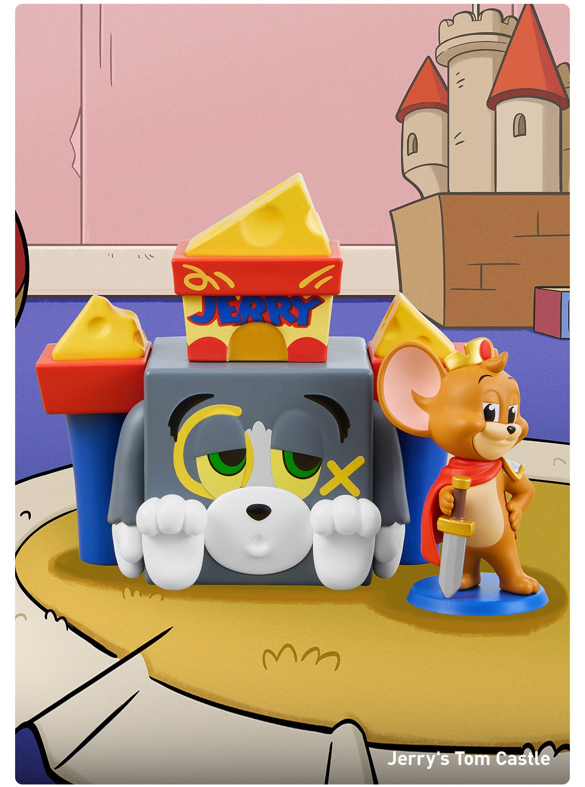 Tom and Jerry Funfair シリーズ | ポップマート