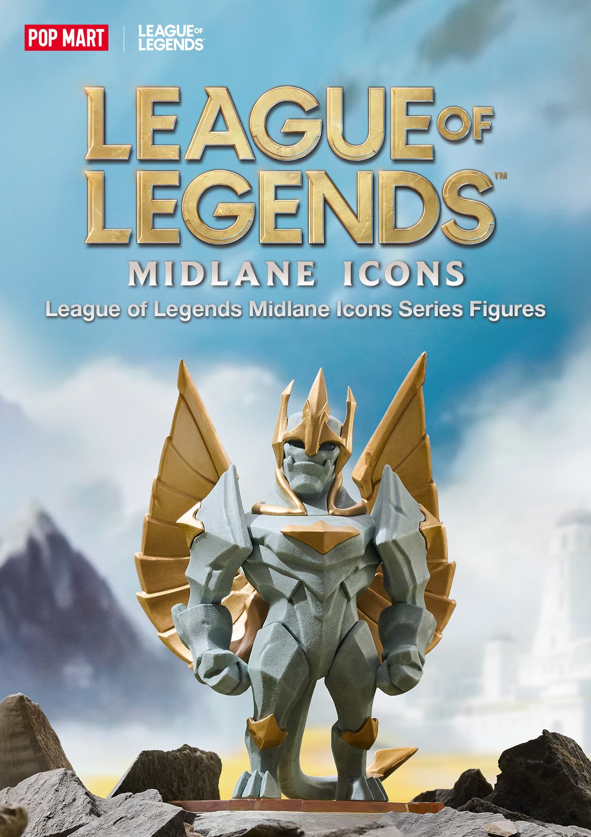League of Legends MIDLANE ICONS 5種セット League of Legends Midlane Icons Series Figures | POP MART (Singapore)