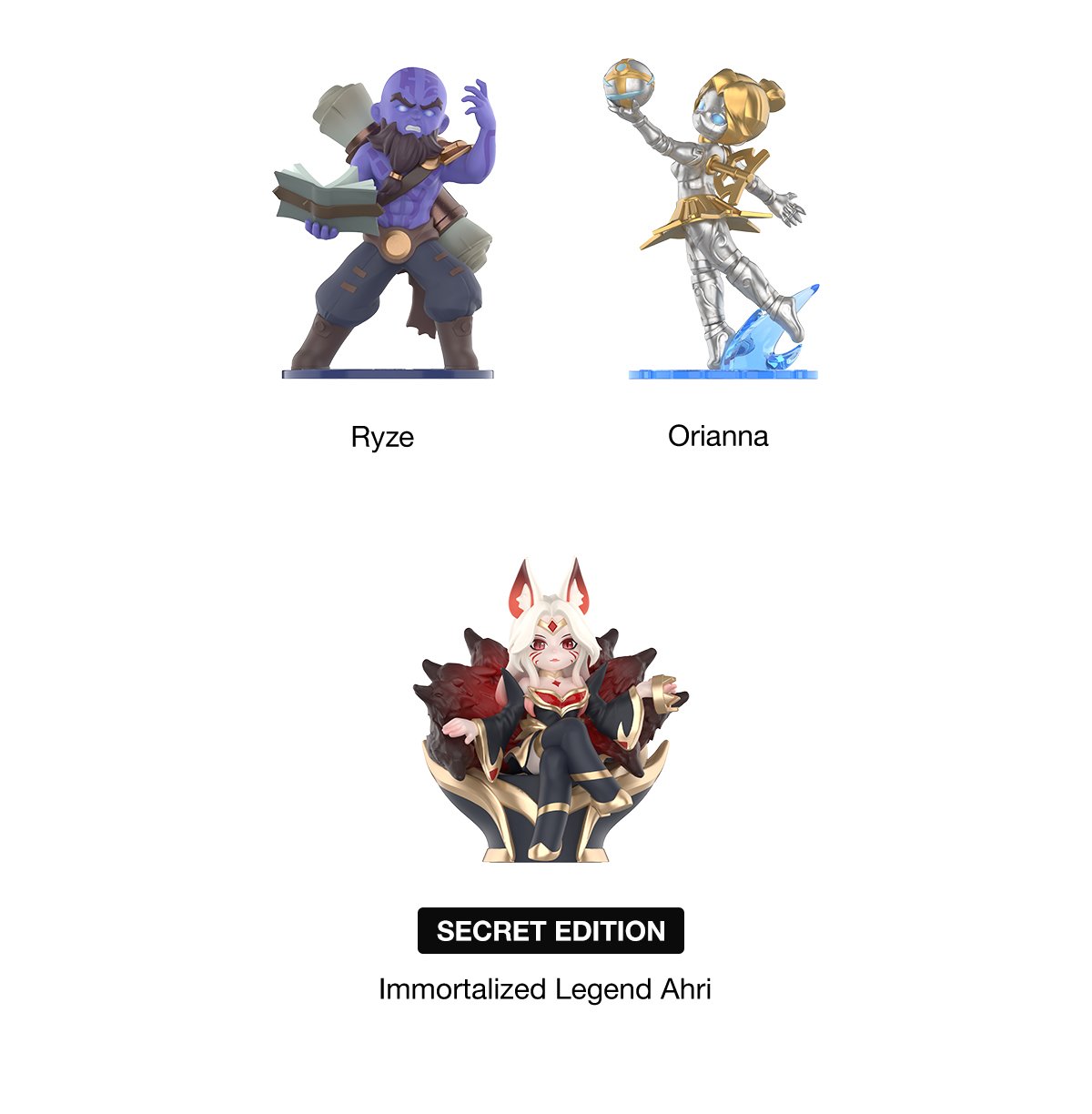 League of Legends Midlane Icons Series Figures | POP MART (Singapore)