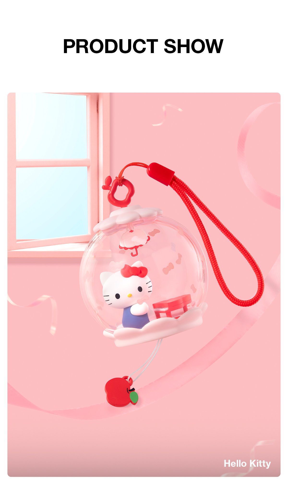 Sanrio characters Sweet Dream Bubble House Series Scene Sets | POP