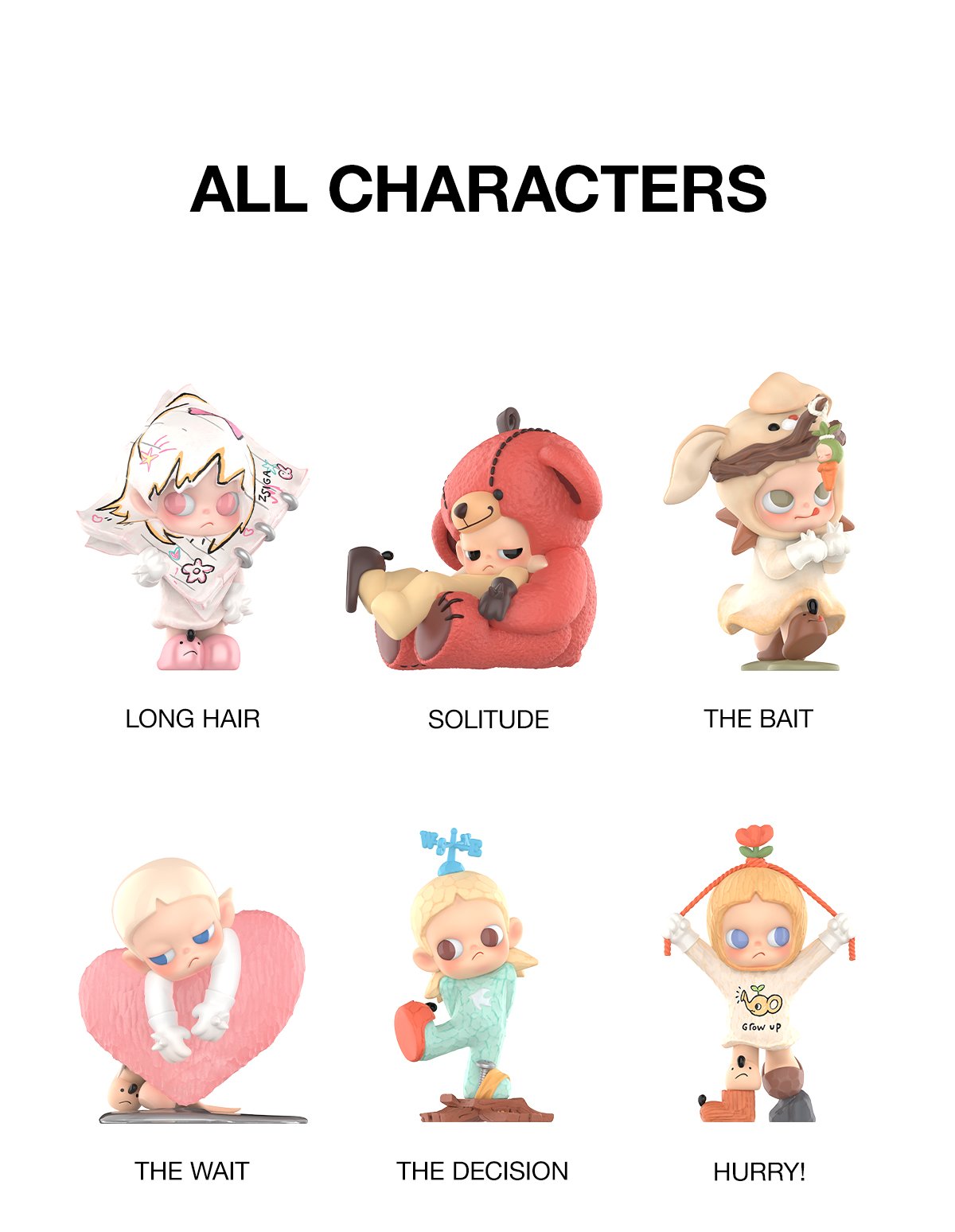 Zsiga Under the Sun Series Figures | POP MART (Singapore)
