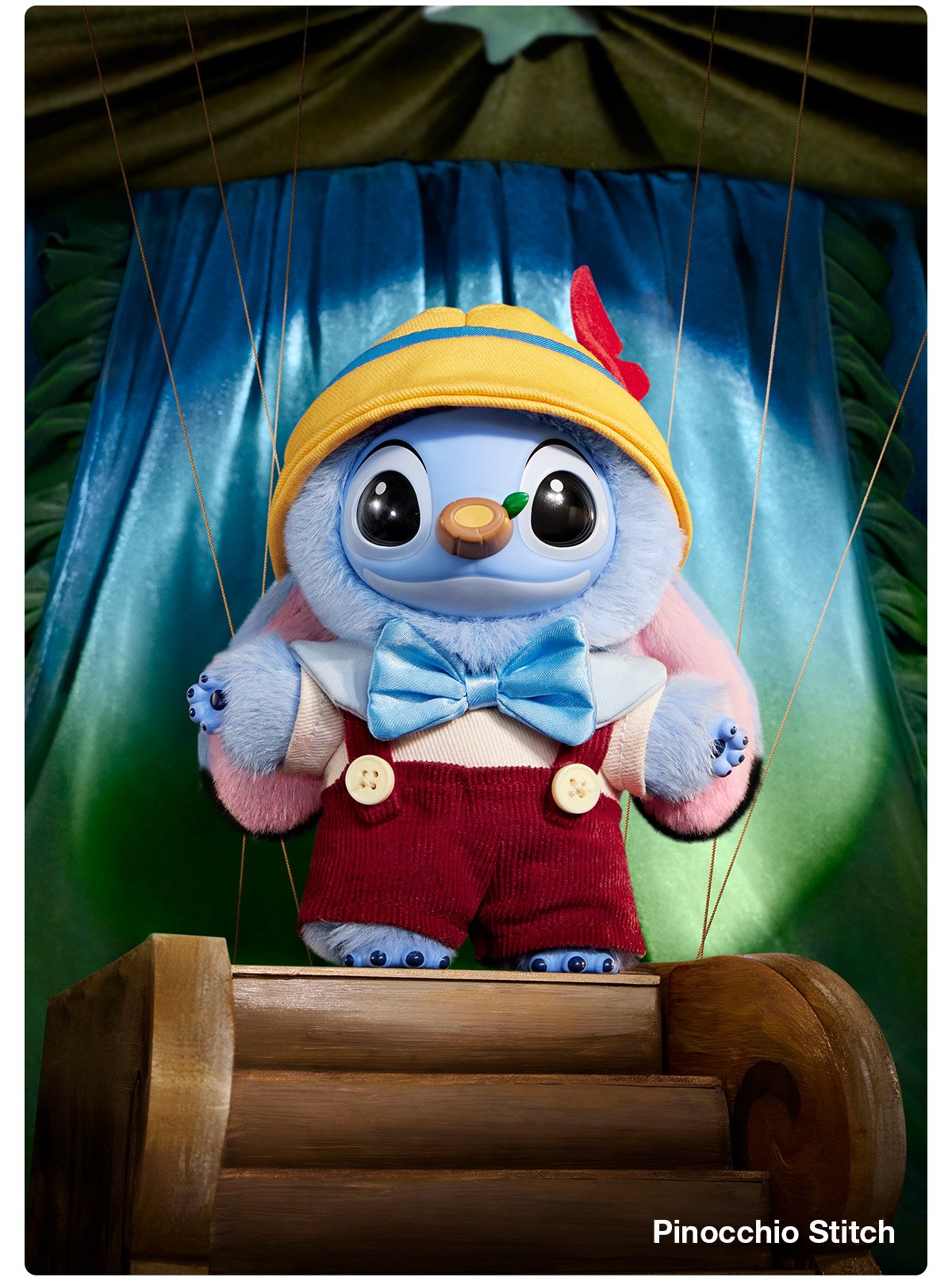 Stitch Adventure Series Vinyl Plush Pendant | POP MART (Singapore)