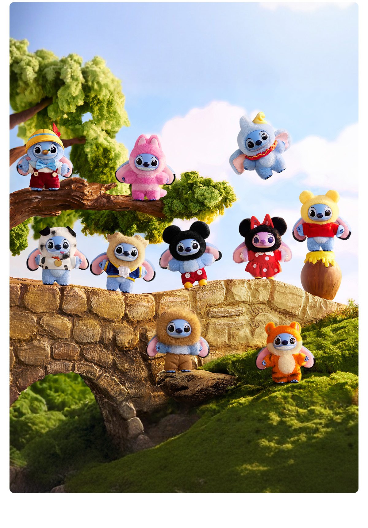 Stitch Adventure Series Vinyl Plush Pendant | POP MART (Australia)