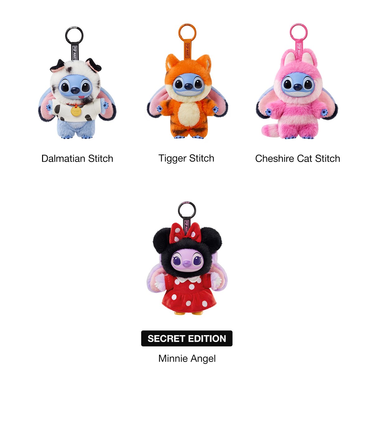 Stitch Adventure Series Vinyl Plush Pendant | POP MART (Singapore)