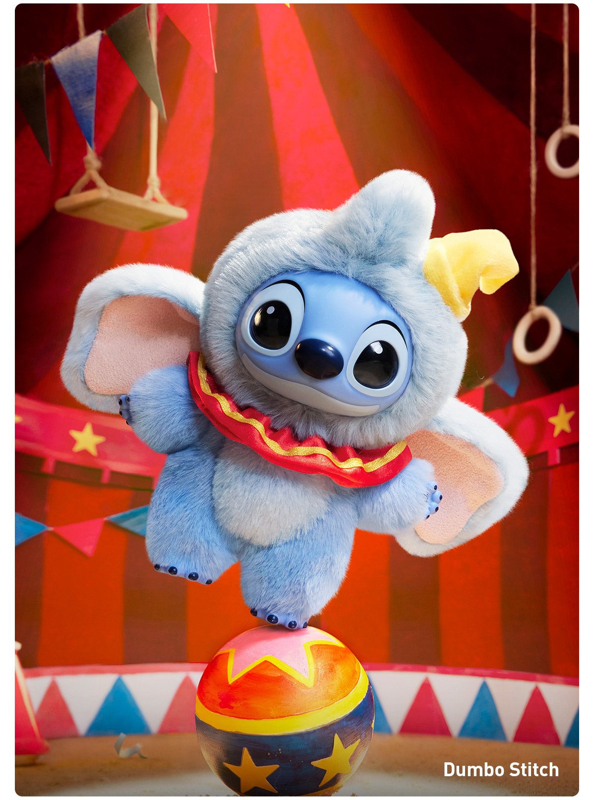 Stitch Adventure シリーズ ぬいぐるみペンダント | POP MART (Japan)