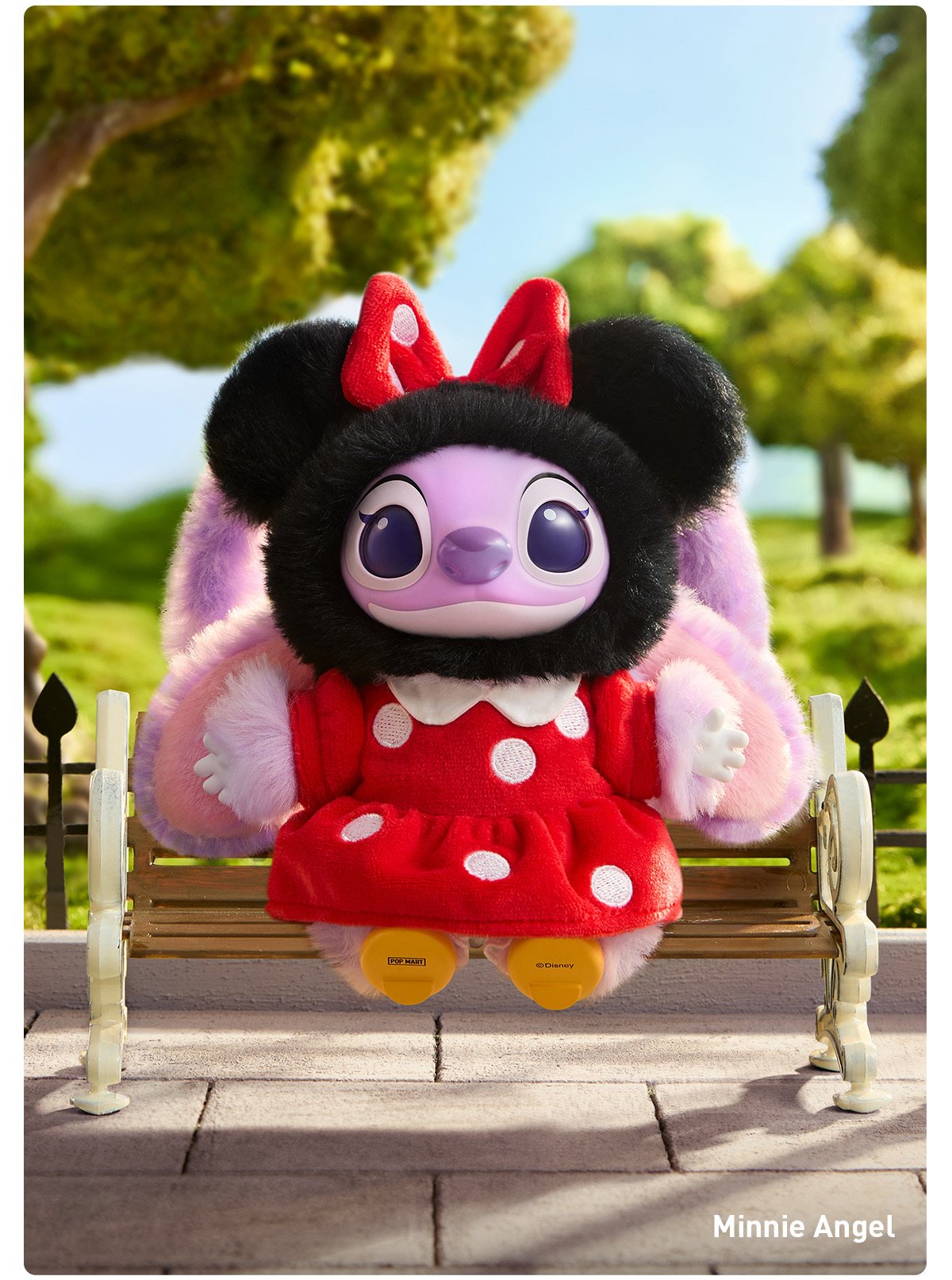 Stitch Adventure シリーズ ぬいぐるみペンダント | POP MART (Japan)
