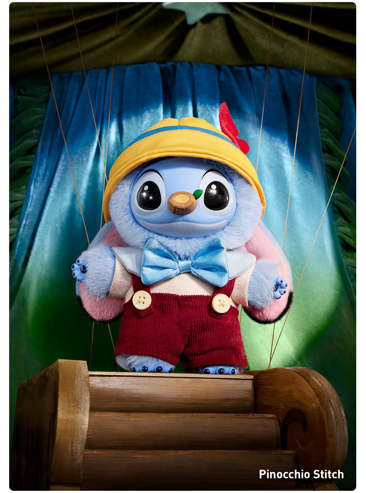 Stitch Adventure シリーズ ぬいぐるみペンダント | POP MART (Japan)