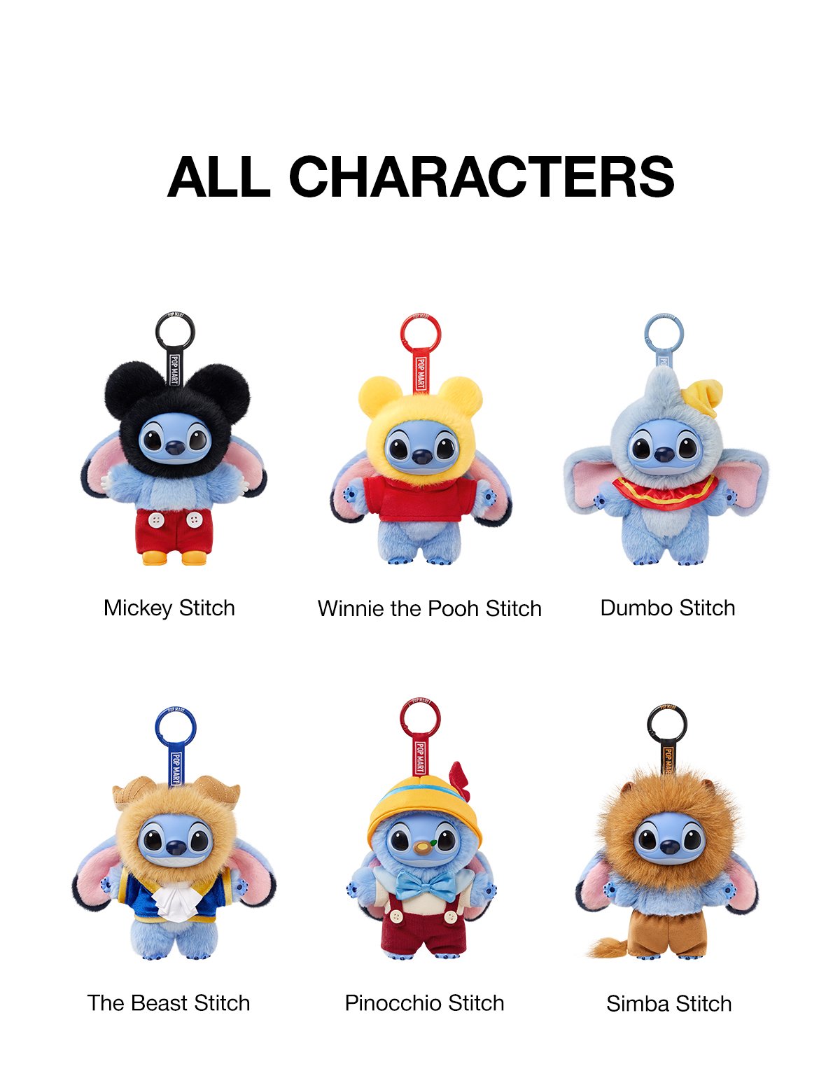 Stitch Adventure Series Vinyl Plush Pendant | POP MART (Singapore)
